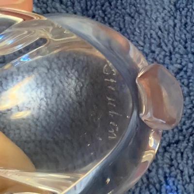 Lot 134 - Steuben Glass Animals