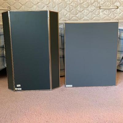 Lot 135 - Pair of Glass Display Cases