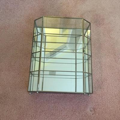 Lot 135 - Pair of Glass Display Cases