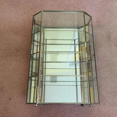 Lot 135 - Pair of Glass Display Cases