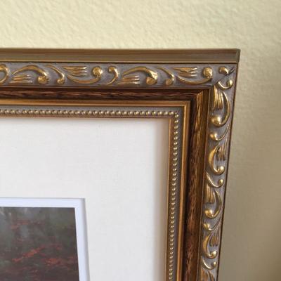 Lot 136 - Three Thomas Kincade Framed Prints 