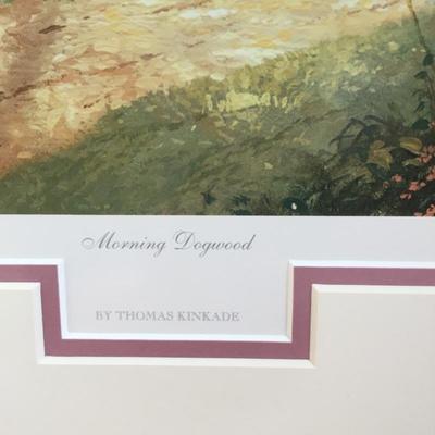 Lot 136 - Three Thomas Kincade Framed Prints 