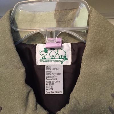 Lot 138 - Holiday Sweaters and Suede Jacket