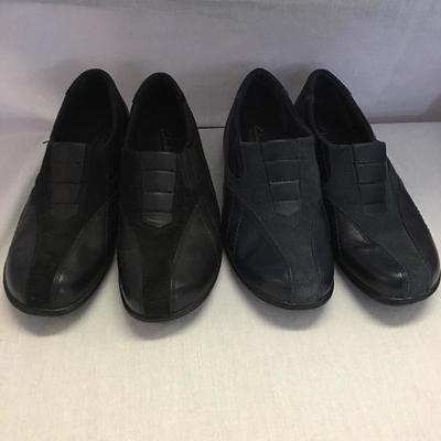 Lot 140 - Size 8 Ladies Clark's Shoes