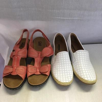 Lot 140 - Size 8 Ladies Clark's Shoes