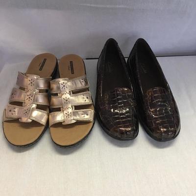 Lot 140 - Size 8 Ladies Clark's Shoes