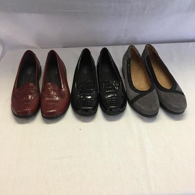 Lot 140 - Size 8 Ladies Clark's Shoes