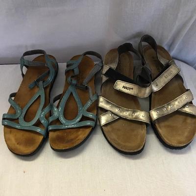 Lot 142 - Naot Sandles