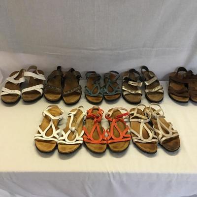 Lot 142 - Naot Sandles