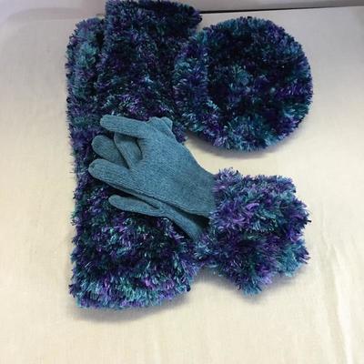  Lot 145 - Ladies Winter Scarves & More