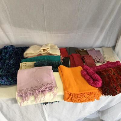  Lot 145 - Ladies Winter Scarves & More