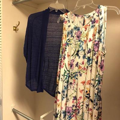 Lot 150- Ladies Name Brand Clothing