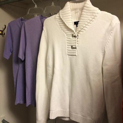 Lot 150- Ladies Name Brand Clothing