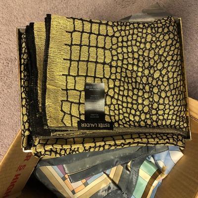 Lot 152- Scarves & Belts