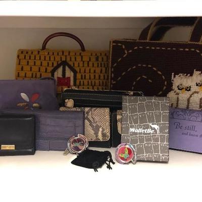 Lot 154- Purses & Wallets