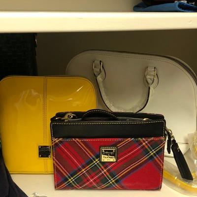 Lot 155- Dooney & Bourne Purses