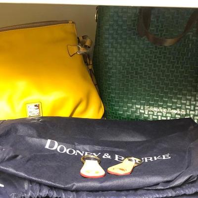 Lot 155- Dooney & Bourne Purses