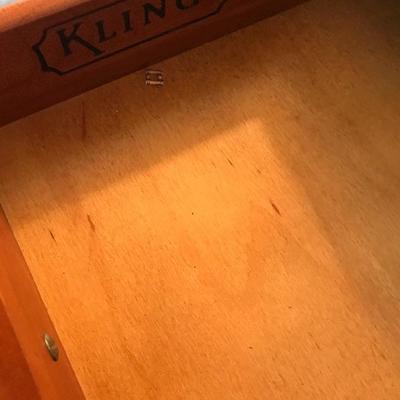 Lot # 92 Kling Queen anne Style Drop Leaf End Table 