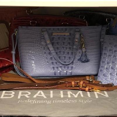 Lot 158 - Brahmin Purses & More