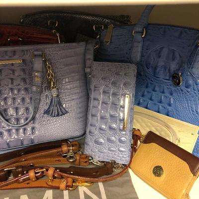 Lot 158 - Brahmin Purses & More