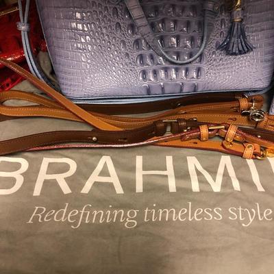 Lot 158 - Brahmin Purses & More