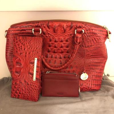 Lot 158 - Brahmin Purses & More