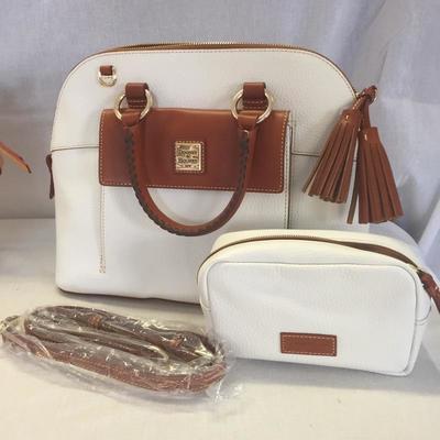 Lot 160 - Four Dooney & Burke Purses