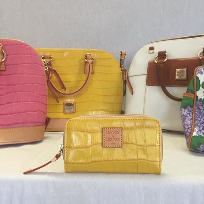 Lot 160 - Four Dooney & Burke Purses