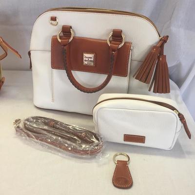 Lot 160 - Four Dooney & Burke Purses