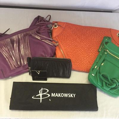 Lot 161 - Makowsky Purses #2