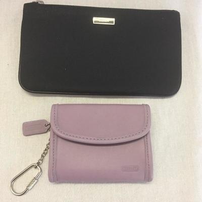 Lot 162 - Coach Purses & Wallets