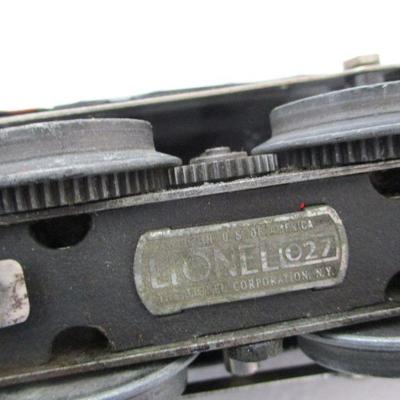 Lot 191 - Lionel Metal Train Engine