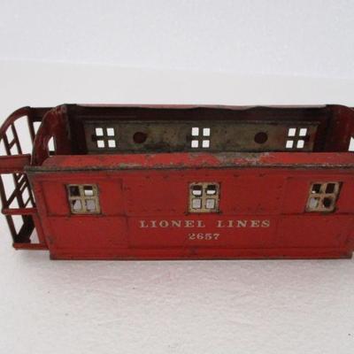 Lot 193 - Lionel Train Cars