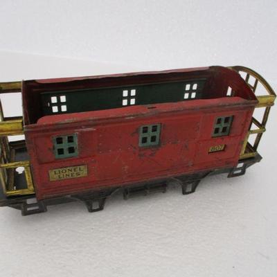 Lot 193 - Lionel Train Cars