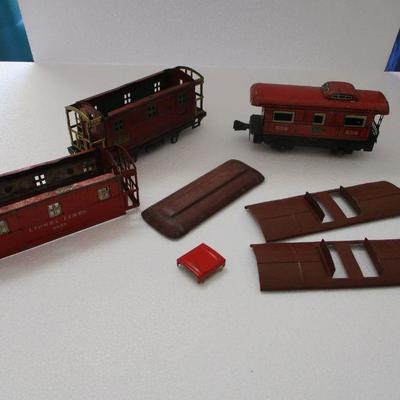 Lot 193 - Lionel Train Cars