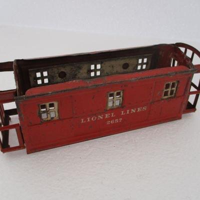 Lot 193 - Lionel Train Cars