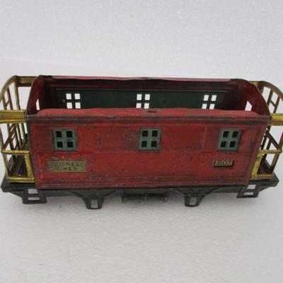 Lot 193 - Lionel Train Cars