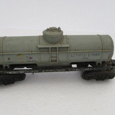 Lot 194 - Lionel Lines Sunoco Tank Cars