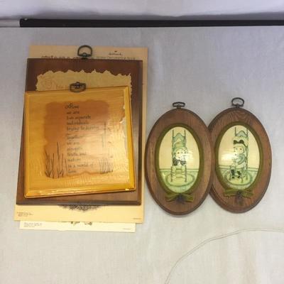 Lot 165 - Decoupage Books and More