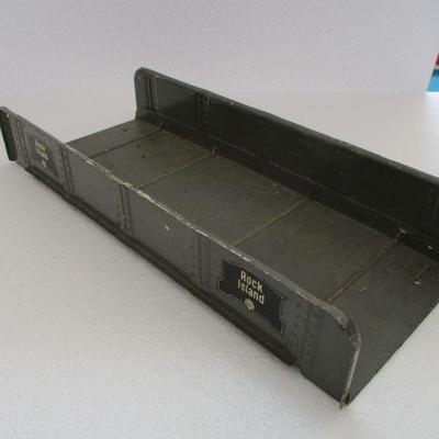 Lot 196 - Rock Island Train Crossing