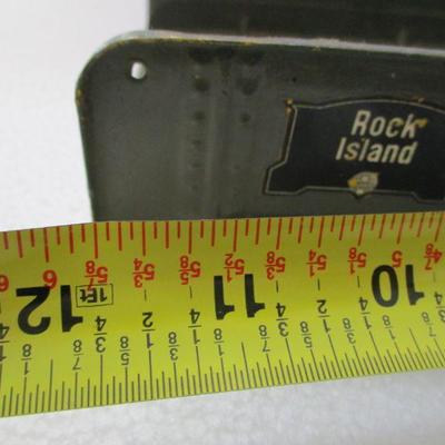 Lot 196 - Rock Island Train Crossing