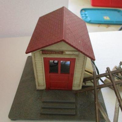 Lot 200 - Lionel Train Accessories - Bridge Parts - Signs