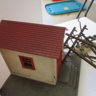 Lot 200 - Lionel Train Accessories - Bridge Parts - Signs