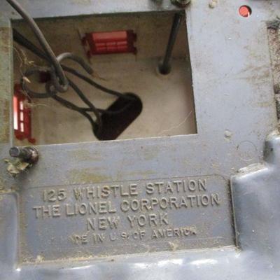 Lot 200 - Lionel Train Accessories - Bridge Parts - Signs