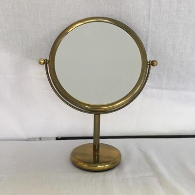 Lot 167 - Brass Vanity Array