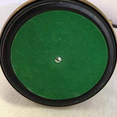 Lot 167 - Brass Vanity Array