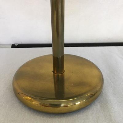 Lot 167 - Brass Vanity Array