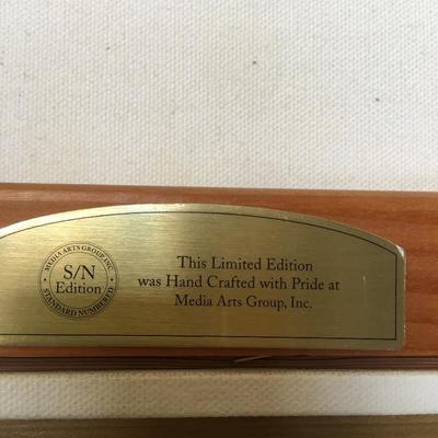 Lot 168 - Thomas Kinkade Stillwater Bridge Artwork