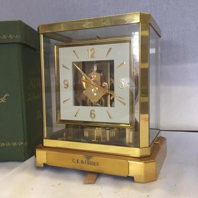 Lot 170 - Atmos Clock 