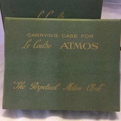 Lot 170 - Atmos Clock 